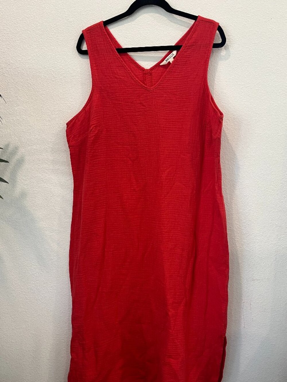 Briggs Lenin Dress XL Orange